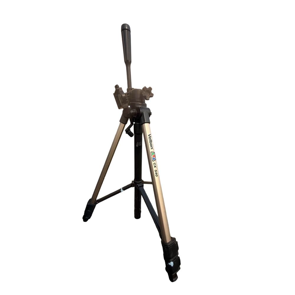 Velbon cx tripod lightweight versatile support cameras gray black